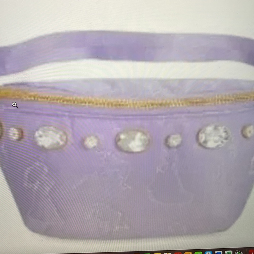 NWT Stoney Clover Lane Disney Princess Royal Treatment Fanny Pack  Crystals